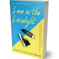 Tablet view of Curious Blue #28829 - Premade Literary Fiction Book Cover