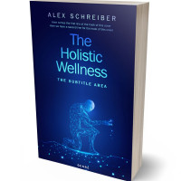 3D view of Downriver #28837 - Premade Health & Mind & Body Book Cover