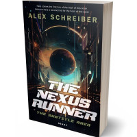 Tablet view of Coral Reef #28846 - Premade Science Fiction Book Cover