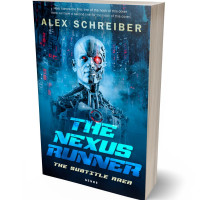 Tablet view of Tarawera #28848 - Premade Science Fiction Book Cover