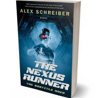 Tablet view of Conch #28849 - Premade Science Fiction Book Cover