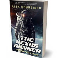 Tablet view of Moon Mist #28850 - Premade Science Fiction Book Cover