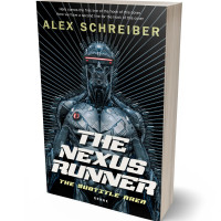 3D view of Premade Science Fiction Book Cover - Celeste