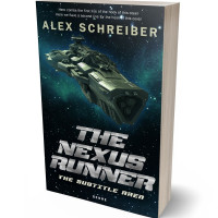 Tablet view of Aztec #28856 - Premade Science Fiction Book Cover