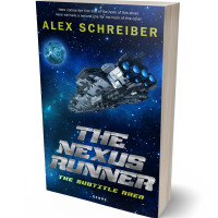 Tablet view of Blue Zodiac #28857 - Premade Science Fiction Book Cover