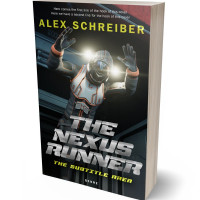 Tablet view of Bison Hide #28858 - Premade Science Fiction Book Cover