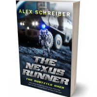 Tablet view of Pumice #28859 - Premade Apocalyptica Book Cover