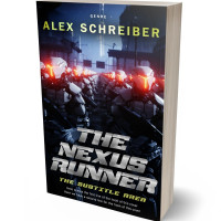 3D view of Silk #28860 - Premade Apocalyptica Book Cover