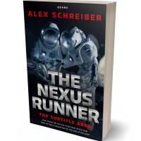 Tablet view of Thatch #28862 - Premade Science Fiction Book Cover