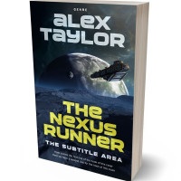 Tablet view of Winter Hazel #28865 - Premade Science Fiction Book Cover