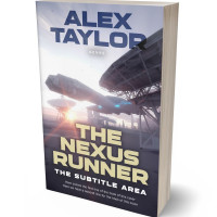 Tablet view of Pink Swan #28868 - Premade Apocalyptica Book Cover | BookCoverZone