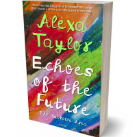 Tablet view of Mojo #28885 - Premade Abstract Book Cover | BookCoverZone