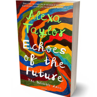 Tablet view of Ecstasy #28886 - Premade Abstract Book Cover | BookCoverZone