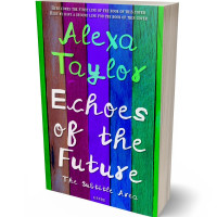 3D view of Tawny Port #28887 - Premade Literary Fiction Book Cover