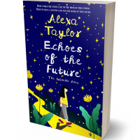 Tablet view of Gulf Blue #28892 - Premade Teen & Young Adult Book Cover