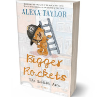 Tablet view of Pampas #28896 - Premade Action & Adventure Book Cover