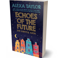 Tablet view of Port Gore #28900 - Premade Abstract Book Cover