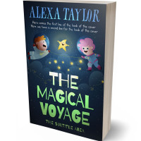 3D view of Big Stone #28909 - Premade Fantasy Book Cover