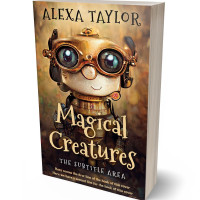 Tablet view of Treehouse #28924 - Premade Science Fiction Book Cover