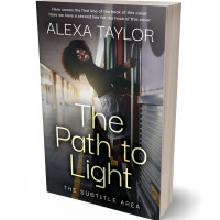 Tablet view of Thunder #28958 - Premade Travel Book Cover