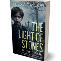 Tablet view of Mirage #28962 - Premade Horror Book Cover