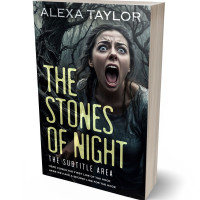 Tablet view of Woodsmoke #28964 - Premade Mystery & Thriller & Suspense Book Cover