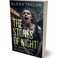 Tablet view of Chino #28965 - Premade Horror Book Cover