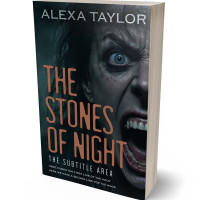 3D view of Bunker #28966 - Premade Horror Book Cover | BookCoverZone