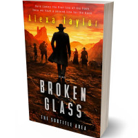 Tablet view of Clinker #28978 - Premade Action & Adventure Book Cover