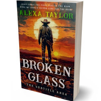 Tablet view of Raw Sienna #28979 - Premade Action & Adventure Book Cover