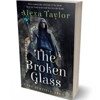 Tablet view of Shark #28989 - Premade Fantasy Book Cover | BookCoverZone