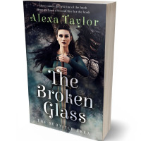 Tablet view of Shark #28990 - Premade Fantasy Book Cover