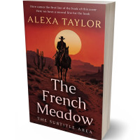 Tablet view of Cocoa Bean #28996 - Premade Action & Adventure Book Cover