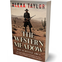 Tablet view of Roman Coffee #28998 - Premade Action & Adventure Book Cover