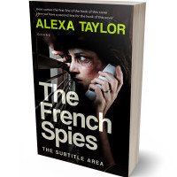 Tablet view of Cod Gray #29003 - Premade Mystery & Thriller & Suspense Book Cover