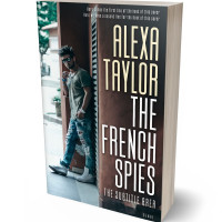 Tablet view of Gray Nurse #29020 - Premade Teen & Young Adult Book Cover