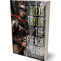 Tablet view of Dune #29023 - Premade Historical Book Cover