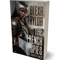 Tablet view of Cocoa Brown #29026 - Premade Historical Book Cover