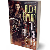 Tablet view of Cameo #29029 - Premade Fantasy Book Cover