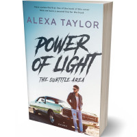 3D view of Premade Teen & Young Adult Book Cover - Mystic