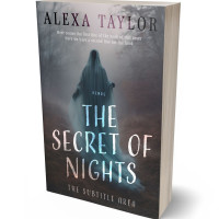 Tablet view of Abbey #29086 - Premade Abstract Book Cover