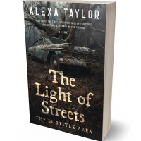 Tablet view of Dune #29088 - Premade Abstract Book Cover