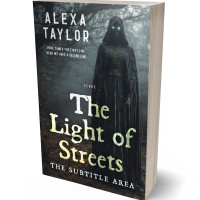 3D view of Shark #29091 - Premade Horror Book Cover