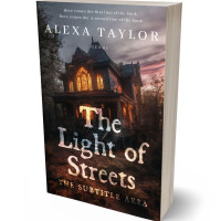 Tablet view of Cocoa Brown #29096 - Premade Horror Book Cover