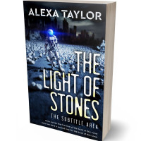 Tablet view of Mirage #29107 - Premade Apocalyptica Book Cover | BookCoverZone