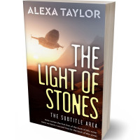 Tablet view of Chamois #29108 - Premade Science Fiction Book Cover | BookCoverZone