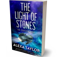 3D view of Deep Koamaru #29111 - Premade Science Fiction Book Cover