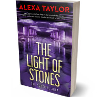 Tablet view of Bossanova #29112 - Premade Science Fiction Book Cover