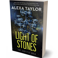 Tablet view of Shark #29116 - Premade Science Fiction Book Cover