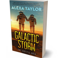 Tablet view of Taupe #29117 - Premade Science Fiction Book Cover